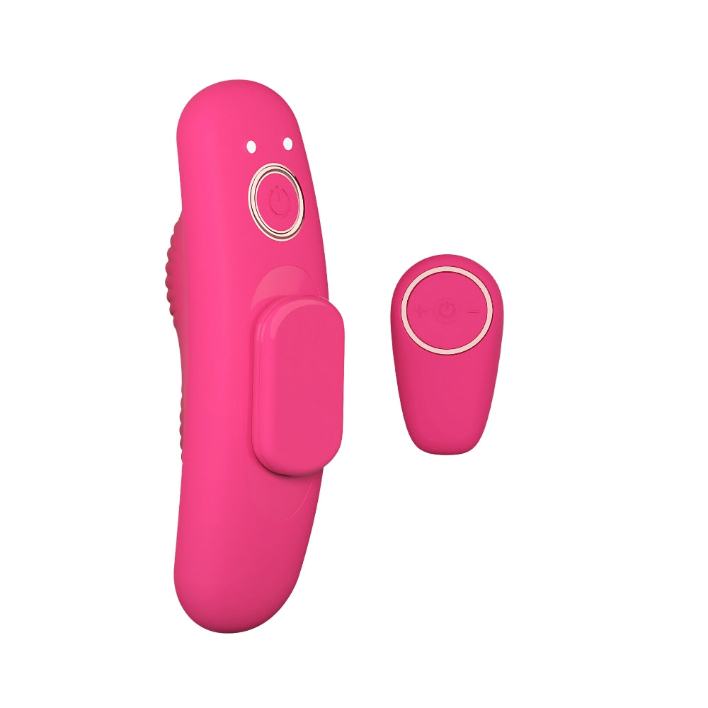 Mina Veil (Black) – Remote-Controlled USB Rechargeable Silicone Panty Vibrator 4 Inch Length Default Title > Sex Toys For Ladies > Panty Vibes