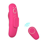 Mina Veil (Black) – Remote-Controlled USB Rechargeable Silicone Panty Vibrator 4 Inch Length > Sex Toys For Ladies > Panty Vibes