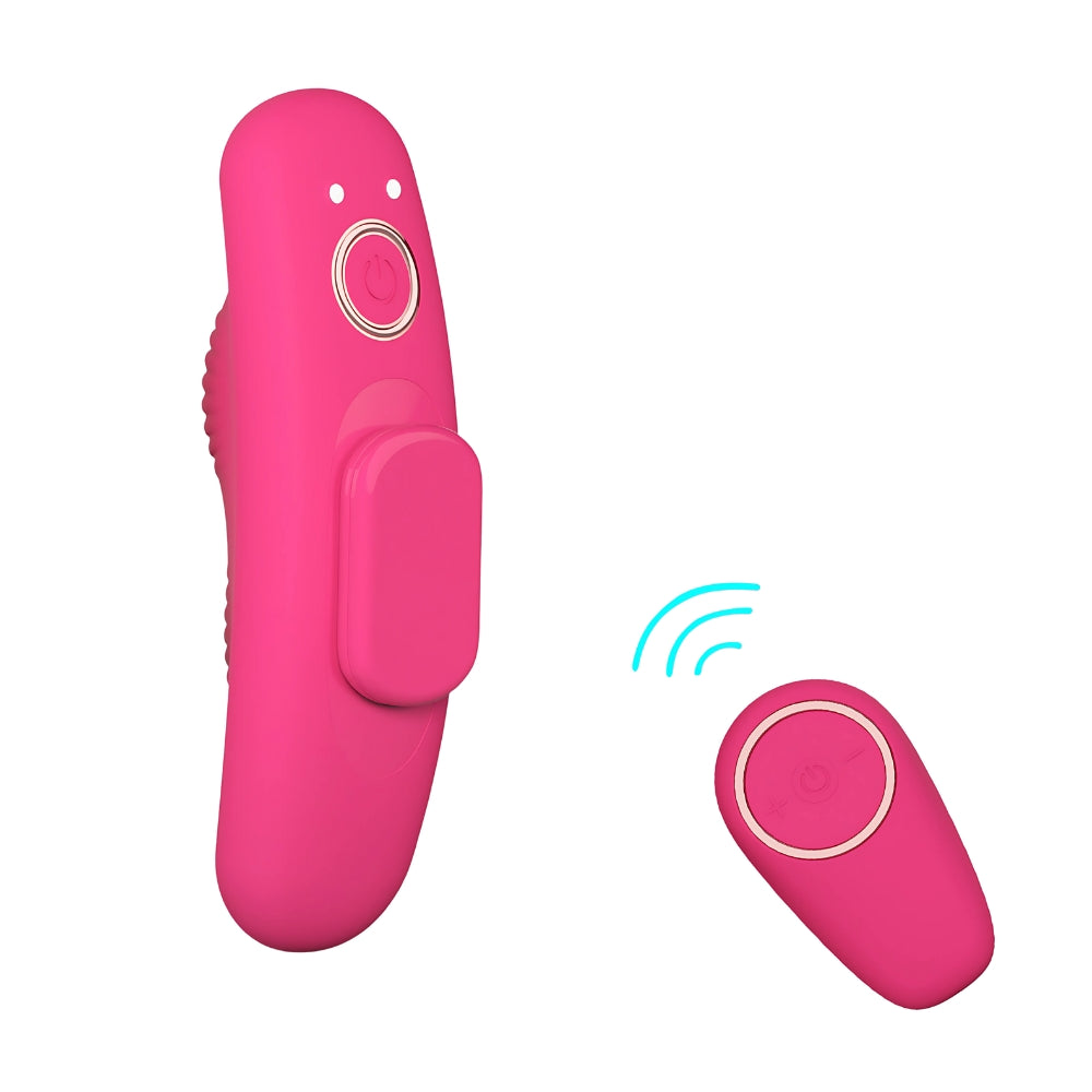 Mina Veil (Black) – Remote-Controlled USB Rechargeable Silicone Panty Vibrator 4 Inch Length > Sex Toys For Ladies > Panty Vibes