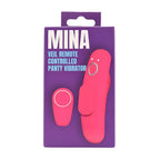 Mina Veil (Black) – Remote-Controlled USB Rechargeable Silicone Panty Vibrator 4 Inch Length > Sex Toys For Ladies > Panty Vibes