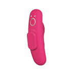 Mina Veil (Black) – Remote-Controlled USB Rechargeable Silicone Panty Vibrator 4 Inch Length > Sex Toys For Ladies > Panty Vibes