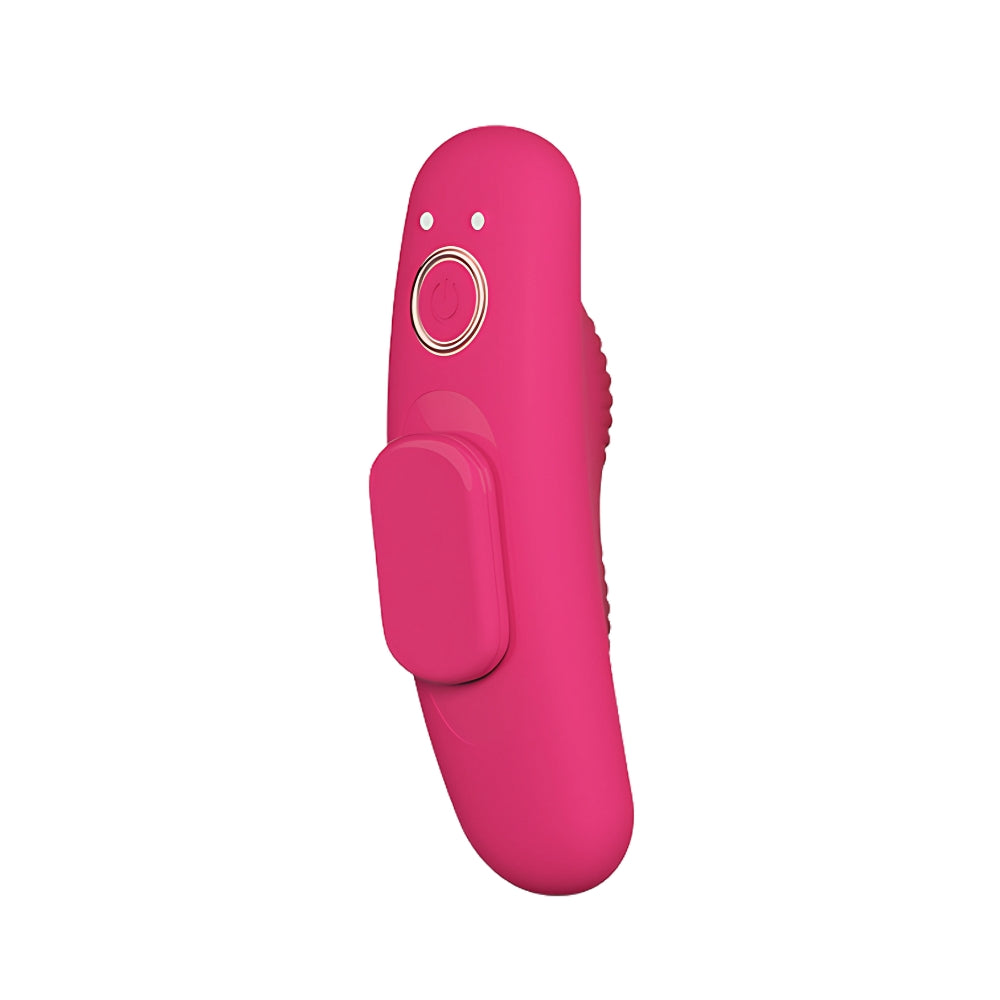 Mina Veil (Black) – Remote-Controlled USB Rechargeable Silicone Panty Vibrator 4 Inch Length > Sex Toys For Ladies > Panty Vibes