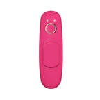 Mina Veil (Black) – Remote-Controlled USB Rechargeable Silicone Panty Vibrator 4 Inch Length > Sex Toys For Ladies > Panty Vibes
