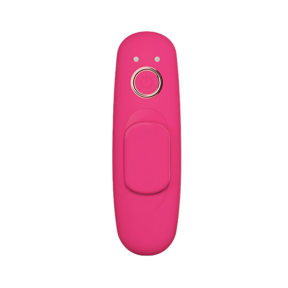 Mina Veil (Black) – Remote-Controlled USB Rechargeable Silicone Panty Vibrator 4 Inch Length > Sex Toys For Ladies > Panty Vibes
