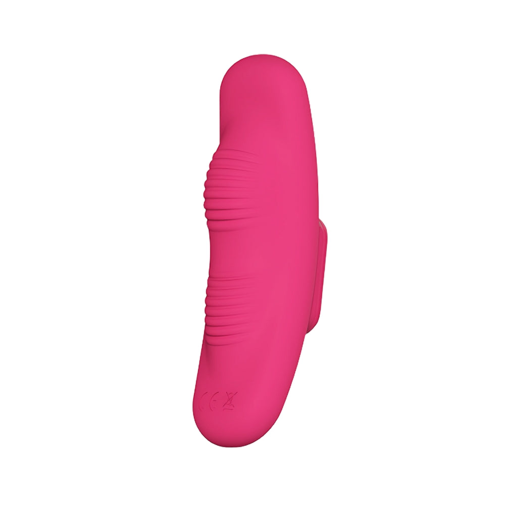 Mina Veil (Black) – Remote-Controlled USB Rechargeable Silicone Panty Vibrator 4 Inch Length > Sex Toys For Ladies > Panty Vibes
