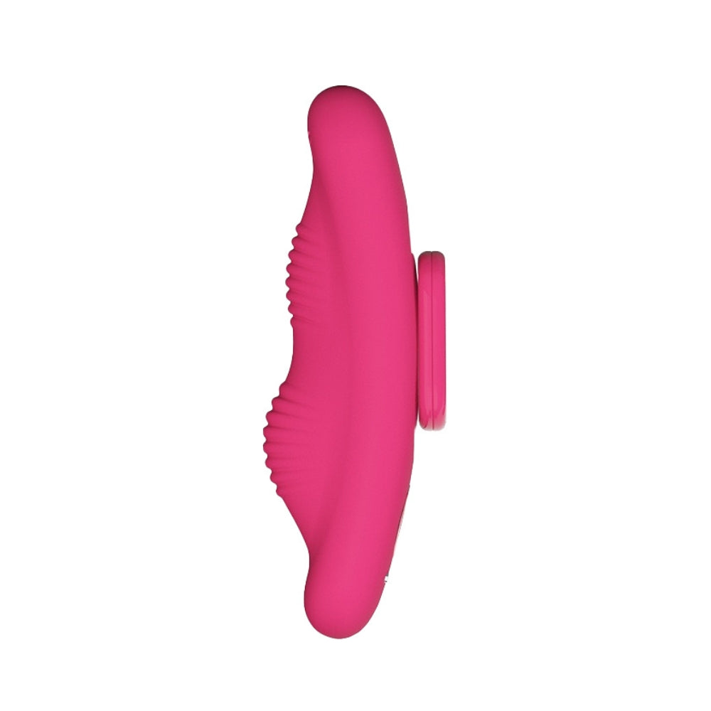Mina Veil (Black) – Remote-Controlled USB Rechargeable Silicone Panty Vibrator 4 Inch Length > Sex Toys For Ladies > Panty Vibes