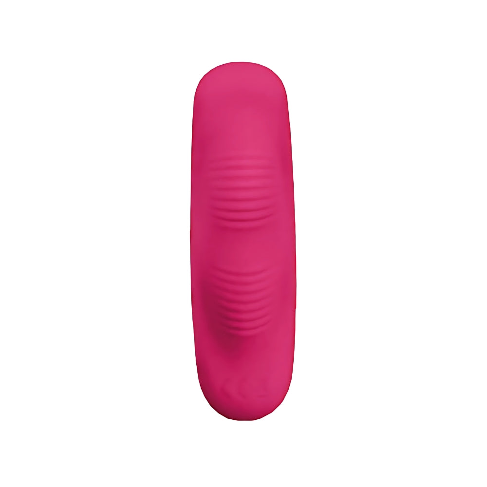 Mina Veil (Black) – Remote-Controlled USB Rechargeable Silicone Panty Vibrator 4 Inch Length > Sex Toys For Ladies > Panty Vibes