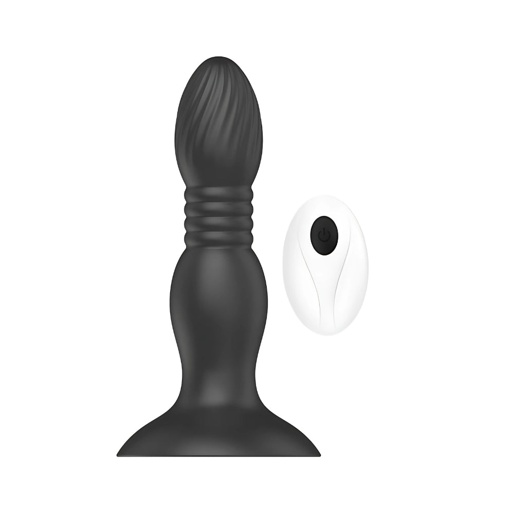Toosh Remote Controlled Thrusting Butt Plug – Remote-Controlled Butt Plug Default Title > Anal Range > Vibrating Butt Plugs