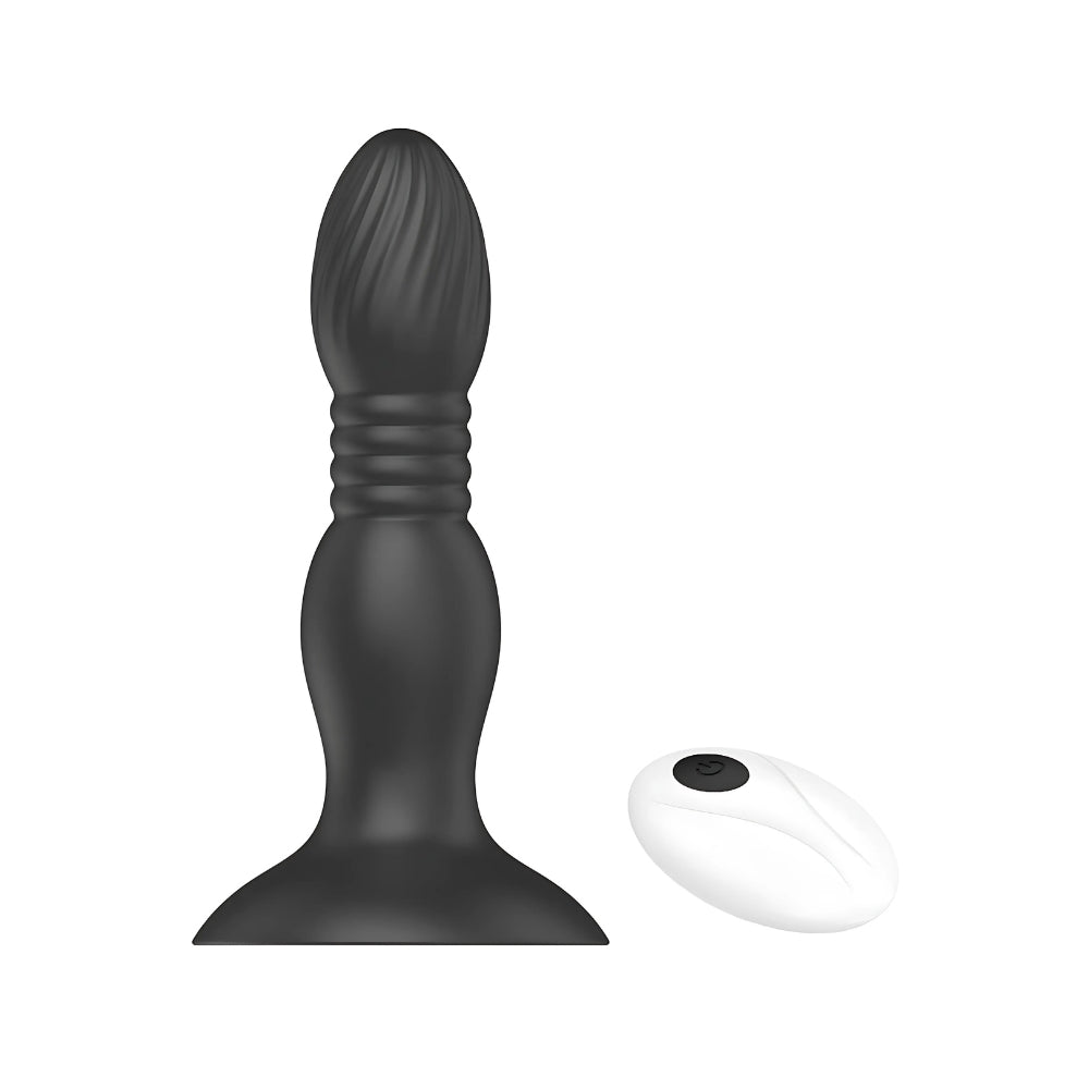 Toosh Remote Controlled Thrusting Butt Plug – Remote-Controlled Butt Plug > Anal Range > Vibrating Butt Plugs