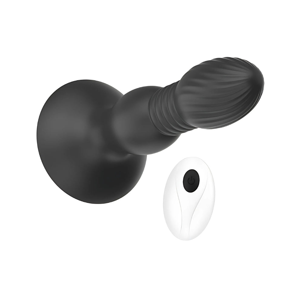 Toosh Remote Controlled Thrusting Butt Plug – Remote-Controlled Butt Plug > Anal Range > Vibrating Butt Plugs