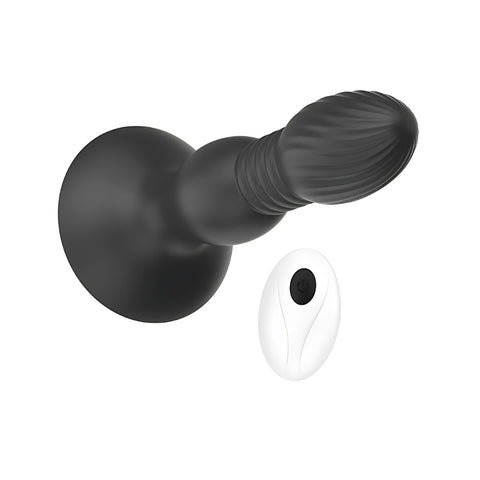 Toosh Remote Controlled Thrusting Butt Plug – Remote-Controlled Butt Plug > Anal Range > Vibrating Butt Plugs