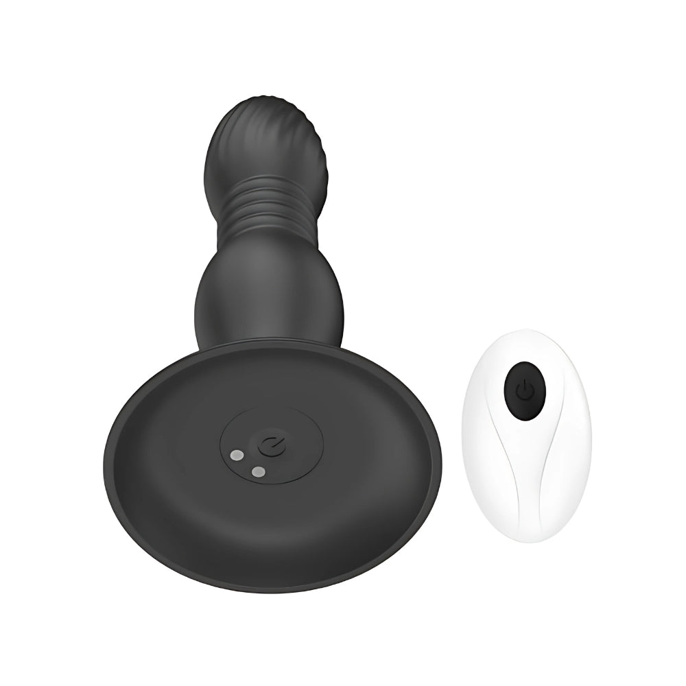 Toosh Remote Controlled Thrusting Butt Plug – Remote-Controlled Butt Plug > Anal Range > Vibrating Butt Plugs