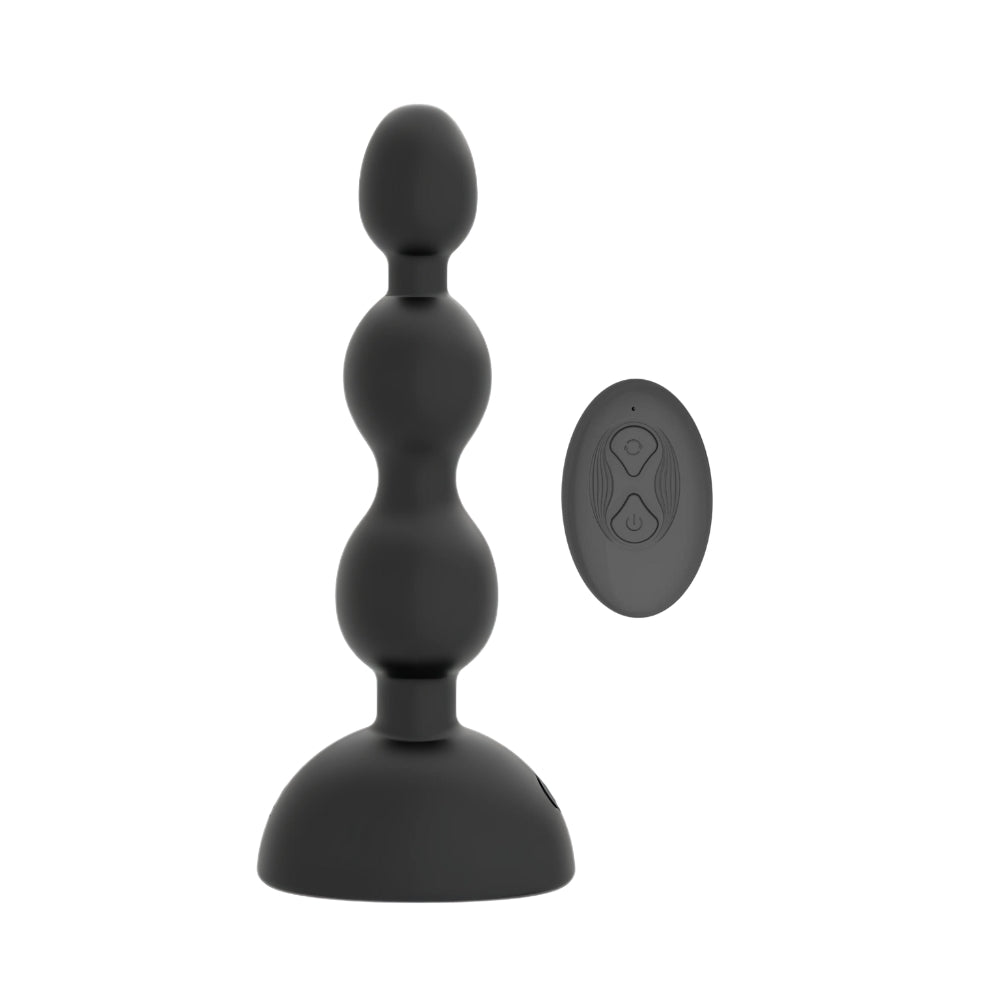 Toosh Remote Controlled Vibrating Anal Beads – Remote-Controlled Anal Toy Default Title > Anal Range > Anal Beads