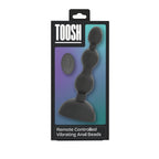 Toosh Remote Controlled Vibrating Anal Beads – Remote-Controlled Anal Toy > Anal Range > Anal Beads