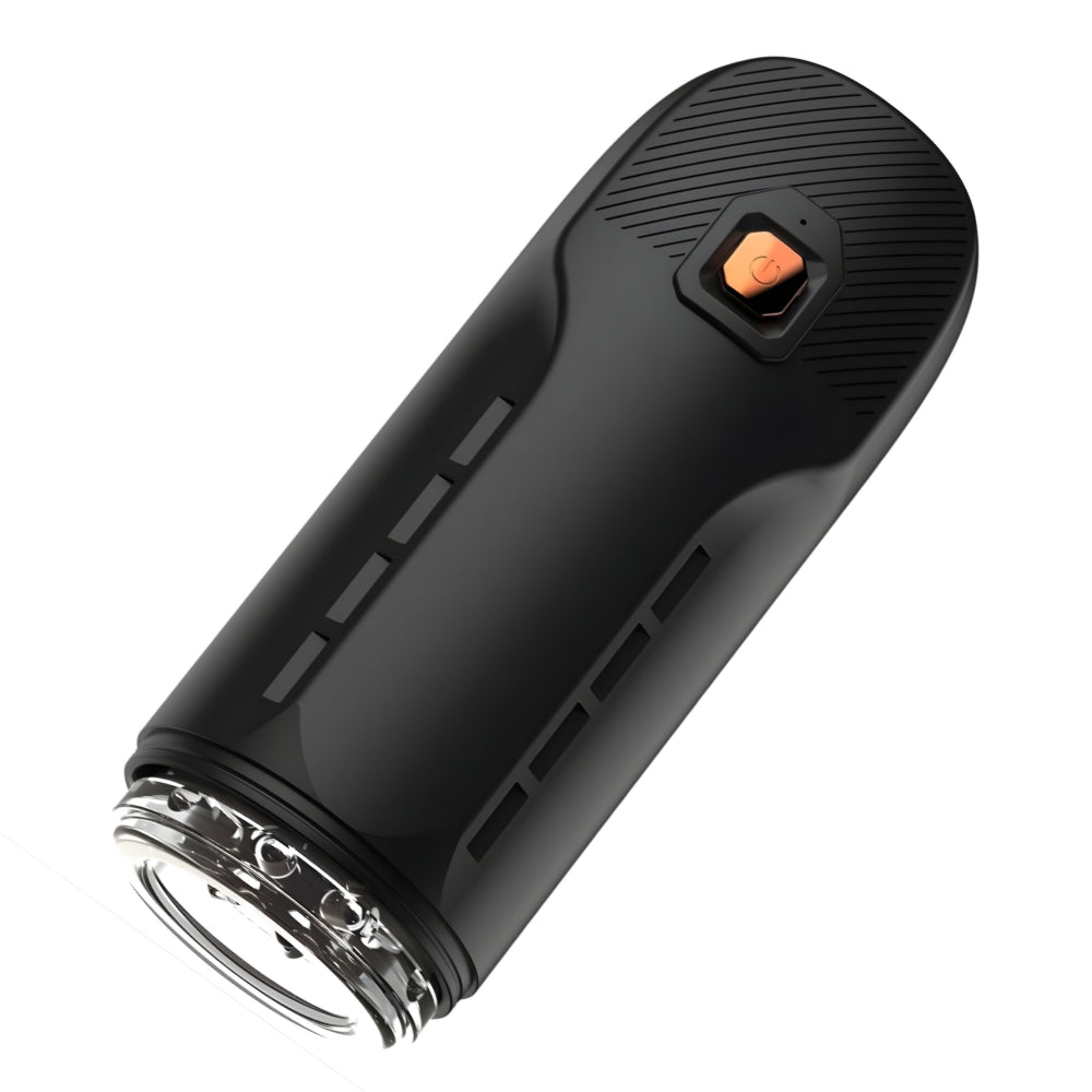 Rev Rotating and Thrusting Male Masturbator – USB Rechargeable Male Masturbator > Sex Toys For Men > Masturbators > Vibrating