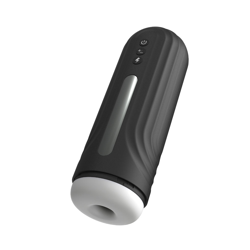 Rev Thrusting and Vibrating Male Masturbator – USB Rechargeable Masturbator Default Title > Sex Toys For Men > Masturbators Premium