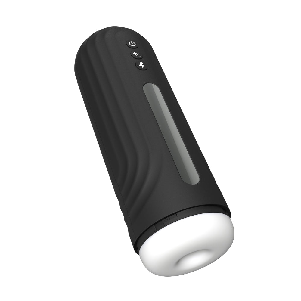 Rev Thrusting and Vibrating Male Masturbator – USB Rechargeable Masturbator > Sex Toys For Men > Masturbators Premium