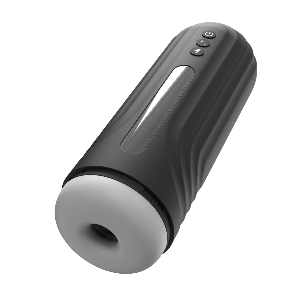 Rev Thrusting and Vibrating Male Masturbator – USB Rechargeable Masturbator > Sex Toys For Men > Masturbators Premium