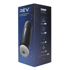 Rev Thrusting and Vibrating Male Masturbator – USB Rechargeable Masturbator > Sex Toys For Men > Masturbators Premium