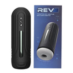 Rev Thrusting and Vibrating Male Masturbator – USB Rechargeable Masturbator > Sex Toys For Men > Masturbators Premium