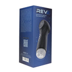 Rev Sucking and Vibrating Male Masturbator – USB Rechargeable Male Masturbator > Sex Toys For Men > Masturbators > Vibrating