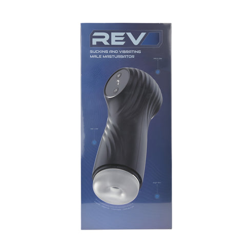 Rev Sucking and Vibrating Male Masturbator – USB Rechargeable Male Masturbator > Sex Toys For Men > Masturbators > Vibrating