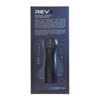 Rev Sucking and Vibrating Male Masturbator – USB Rechargeable Male Masturbator > Sex Toys For Men > Masturbators > Vibrating