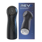 Rev Sucking and Vibrating Male Masturbator – USB Rechargeable Male Masturbator > Sex Toys For Men > Masturbators > Vibrating
