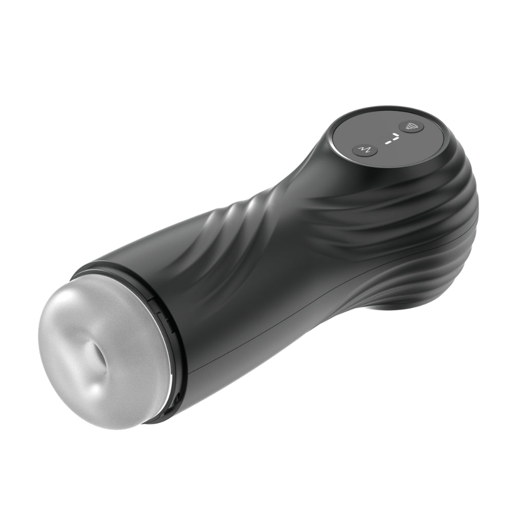 Rev Sucking and Vibrating Male Masturbator – USB Rechargeable Male Masturbator > Sex Toys For Men > Masturbators > Vibrating