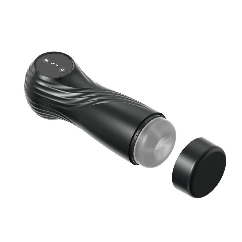 Rev Sucking and Vibrating Male Masturbator – USB Rechargeable Male Masturbator Default Title > Sex Toys For Men > Masturbators > Vibrating Main image