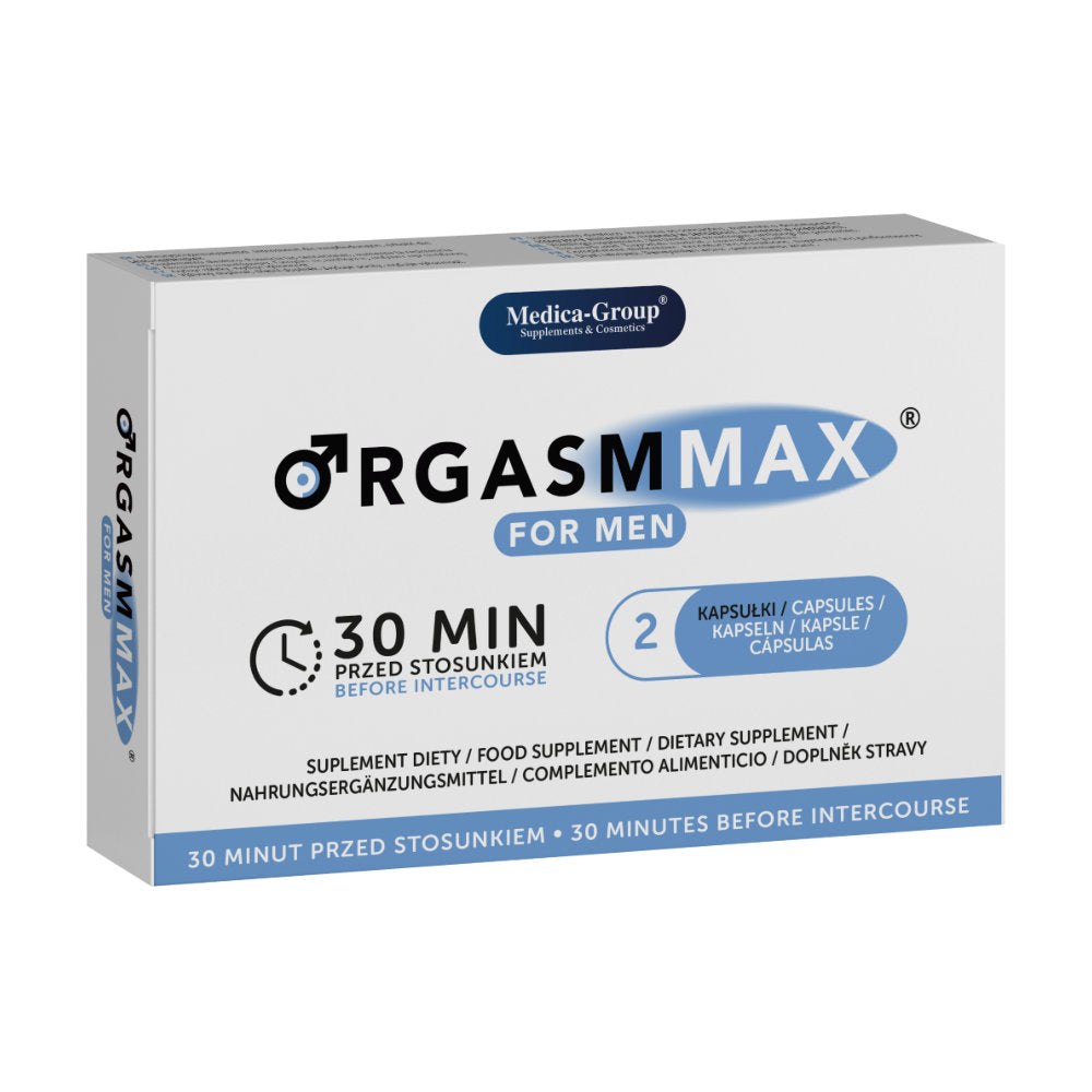 OrgasmMax Male Enhancement Capsules – 2 Pack