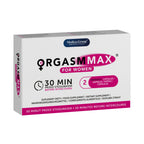 OrgasmMax for Women – Natural Plant Extract Libido and Arousal Enhancement Capsules Default Title > Essentials > Womens Enhancers