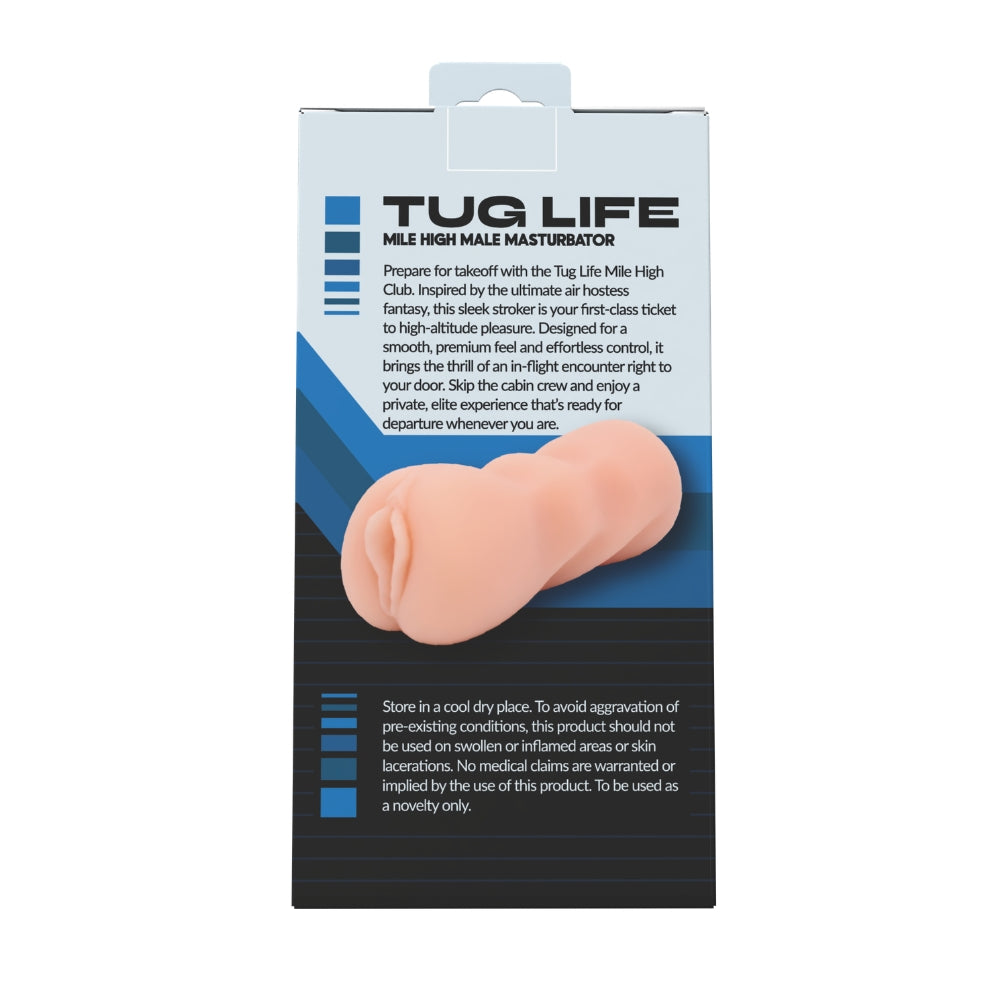 Tug Life Mile High Club – Manual Male Masturbator > Sex Toys For Men > Masturbators > Manual