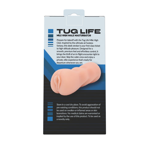Tug Life Mile High Club – Manual Male Masturbator > Sex Toys For Men > Masturbators > Manual