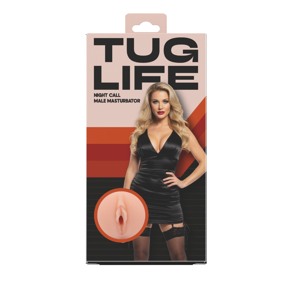 Tug Life Night Call – Manual Male Masturbator > Sex Toys For Men > Masturbators > Manual