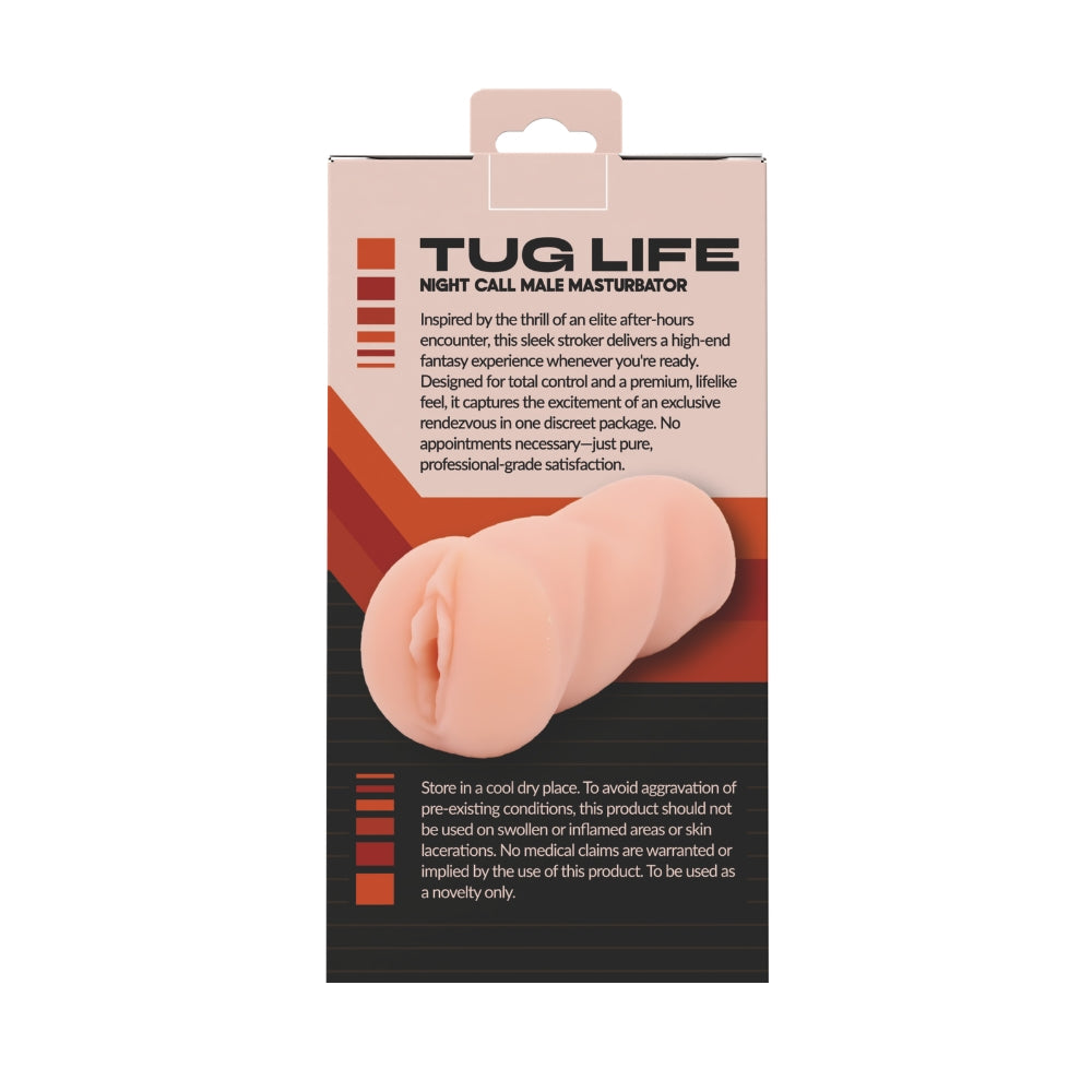Tug Life Night Call – Manual Male Masturbator > Sex Toys For Men > Masturbators > Manual