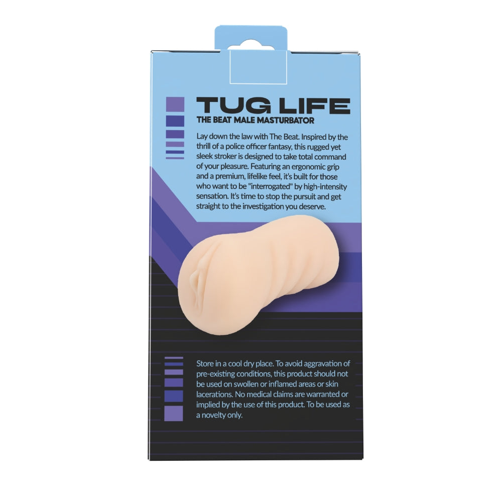 Tug Life The Beat – Manual Male Masturbator > Sex Toys For Men > Masturbators > Manual