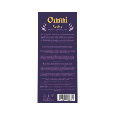 Onmi Revive – Vaginal Tightening Gel 30ml > Essentials > Womens Enhancers