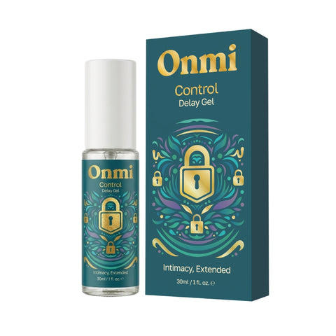 Onmi Control Delay Gel – Water-Based Sensitivity Reducer 30ml Gel Default Title > Essentials > Mens Enhancers