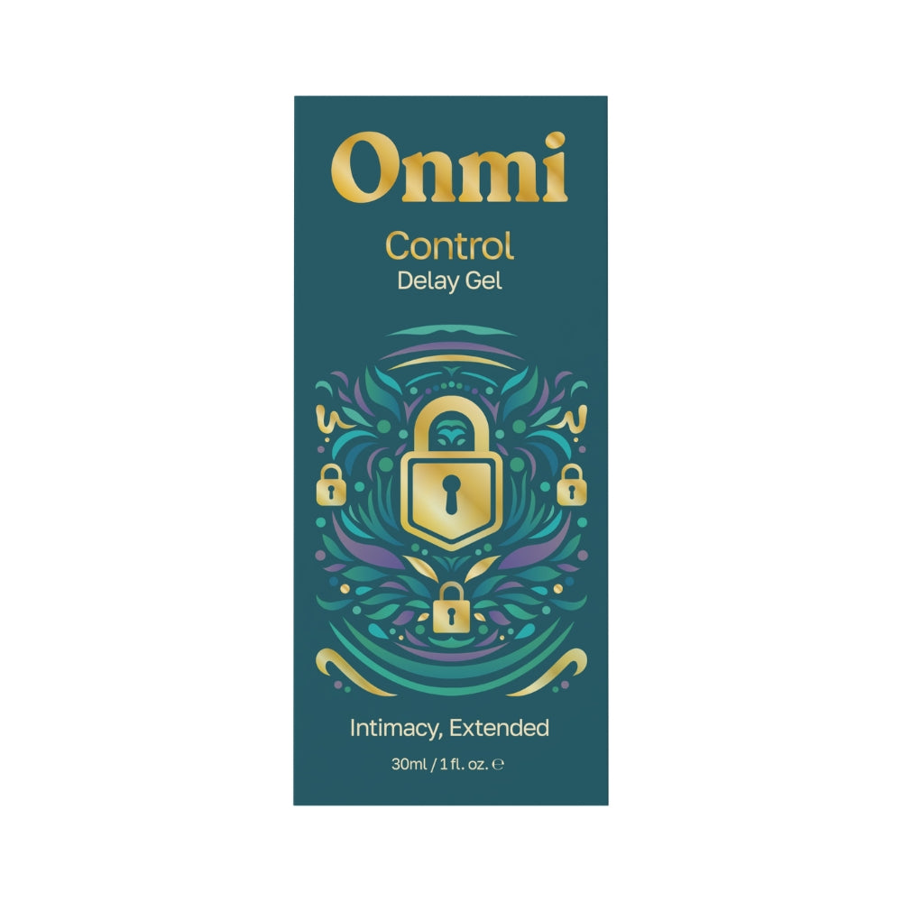 Onmi Control Delay Gel – Water-Based Sensitivity Reducer 30ml Gel > Essentials > Mens Enhancers