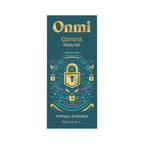 Onmi Control Delay Gel – Water-Based Sensitivity Reducer 30ml Gel > Essentials > Mens Enhancers