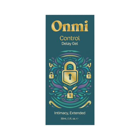 Onmi Control Delay Gel – Water-Based Sensitivity Reducer 30ml Gel > Essentials > Mens Enhancers