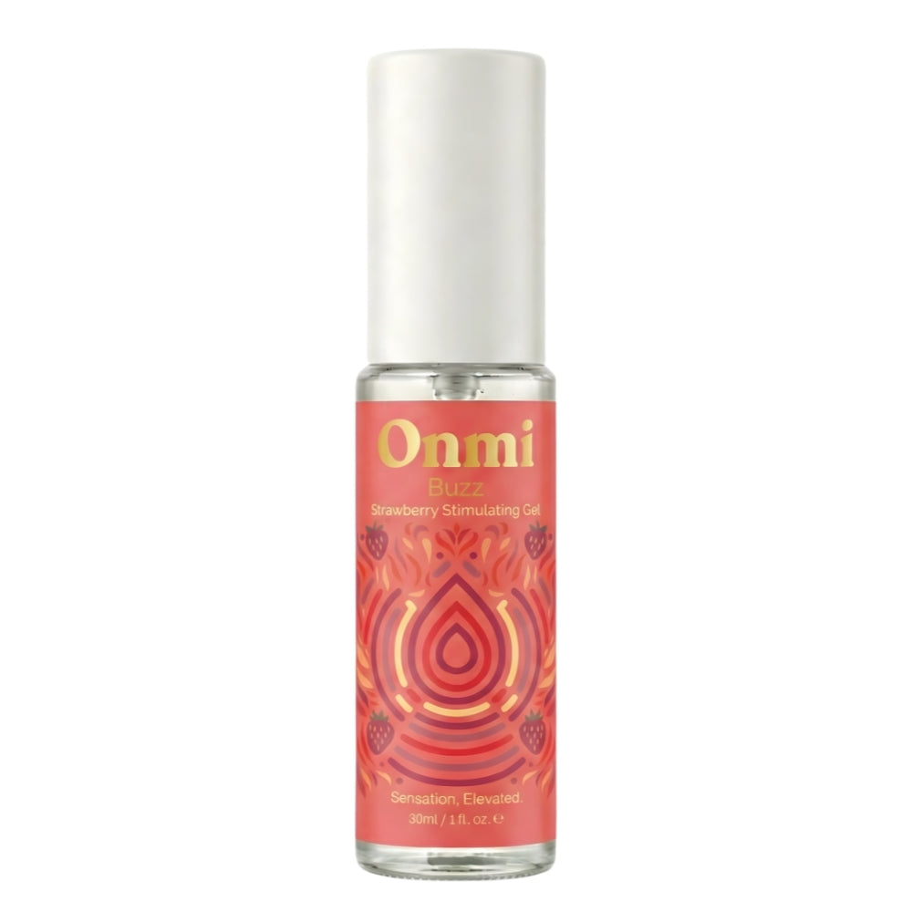 Onmi Buzz Strawberry Liquid Vibrator – Warming 30ml Gel Vibrator > Essentials > Womens Enhancers