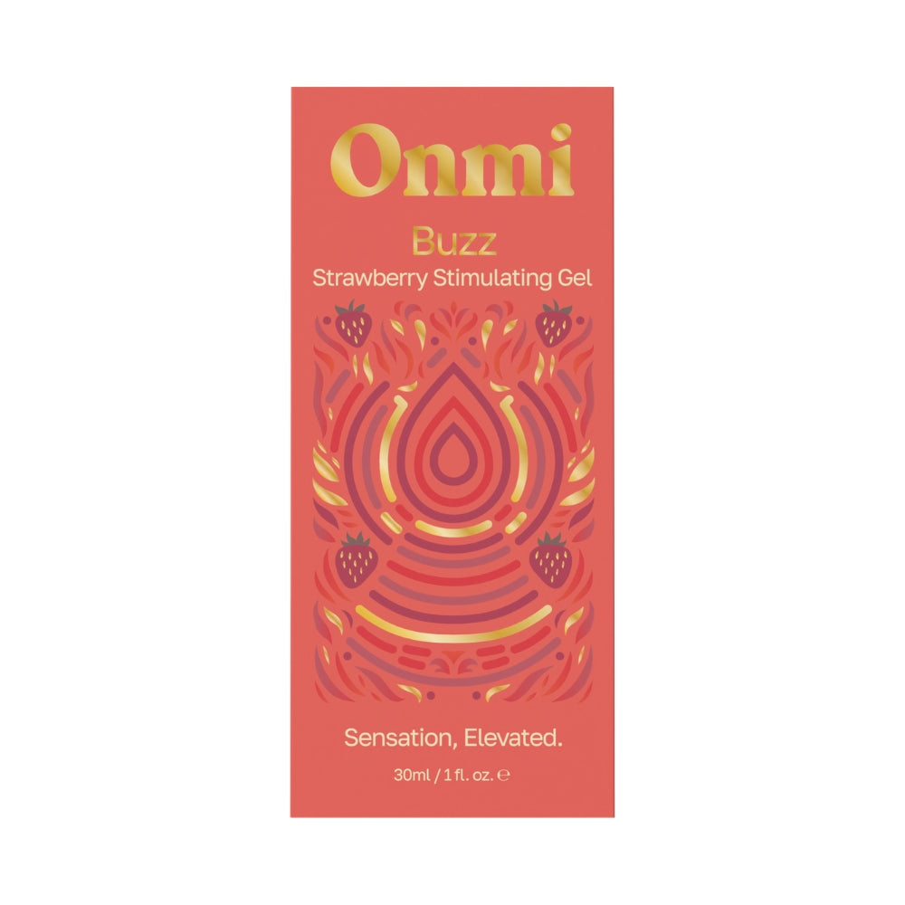 Onmi Buzz Strawberry Liquid Vibrator – Warming 30ml Gel Vibrator > Essentials > Womens Enhancers