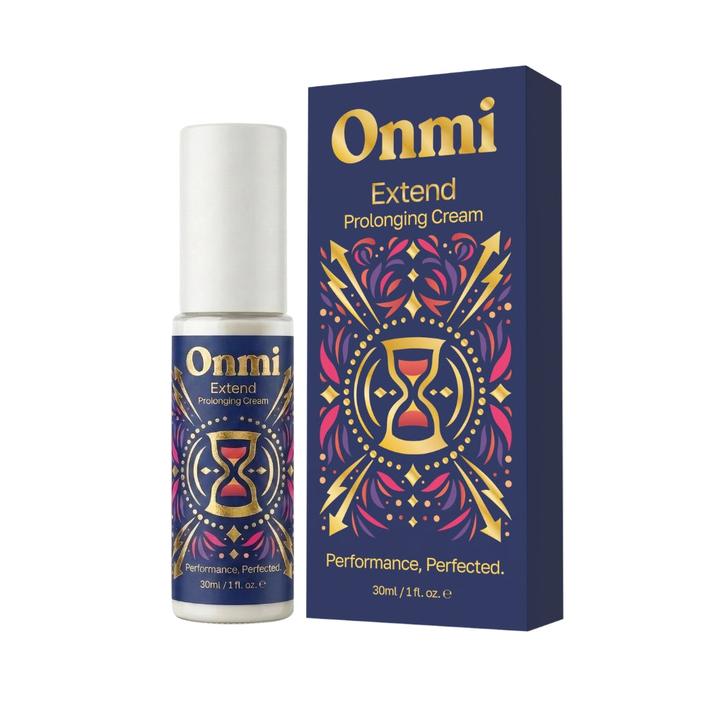 Onmi Extend Prolonging Cream 30ml – Water-Based Delay Cream Default Title > Essentials > Mens Enhancers Main image