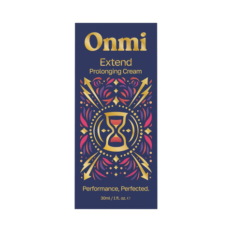 Onmi Extend Prolonging Cream 30ml – Water-Based Delay Cream > Essentials > Mens Enhancers