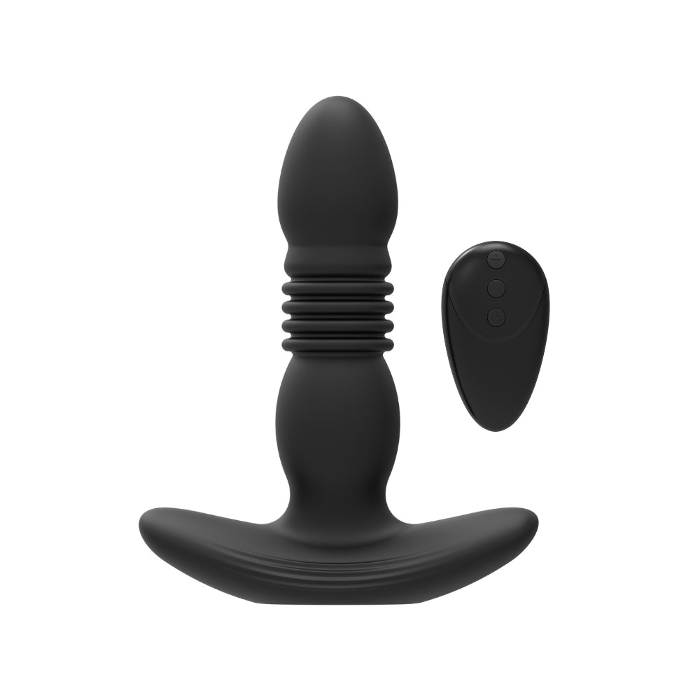 Rev-Pro Thrusting Prostate Massager – Remote-Controlled Waterproof 4.15 Inch Prostate Massager Default Title > Anal Range > Prostate Plugs