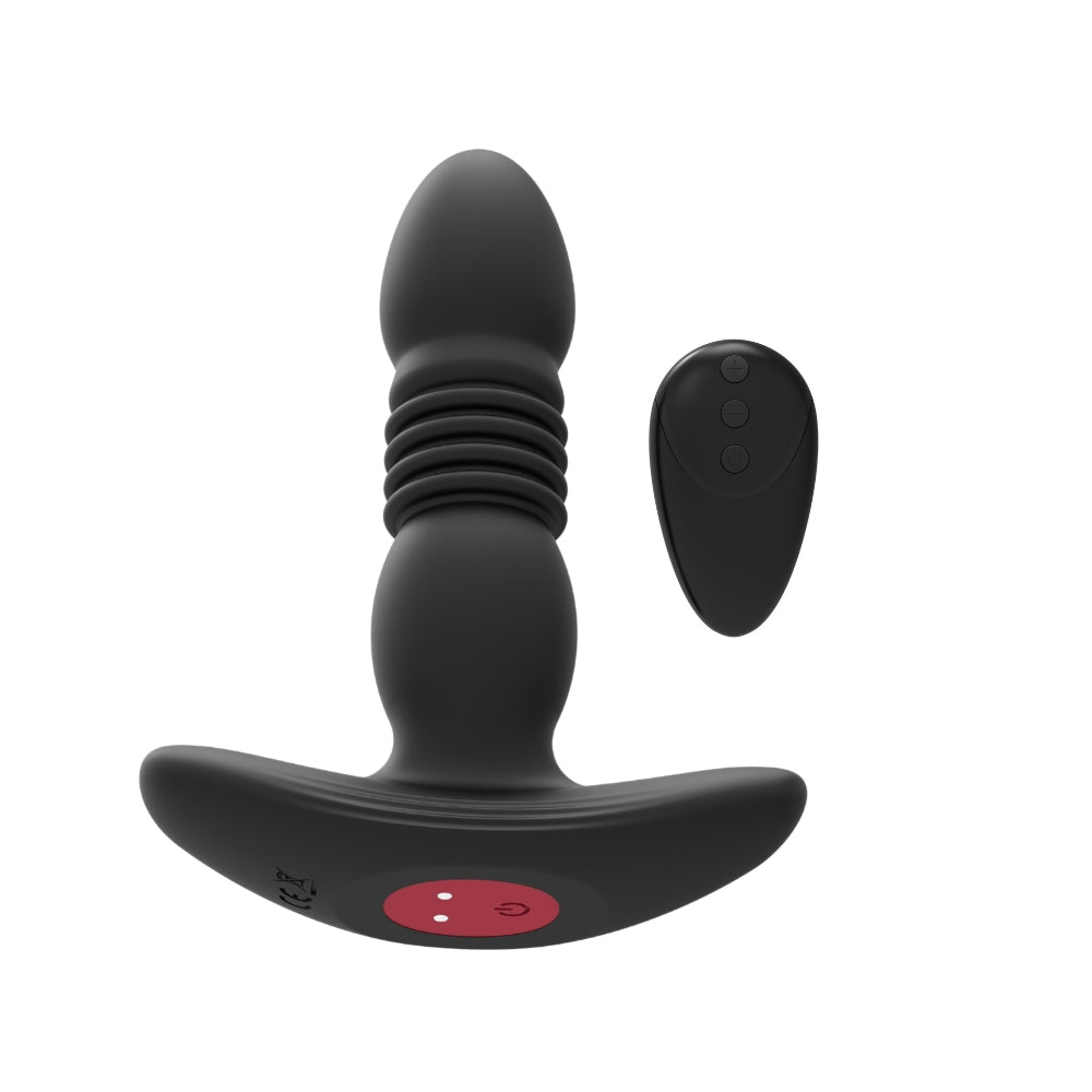 Rev-Pro Thrusting Prostate Massager – Remote-Controlled Waterproof 4.15 Inch Prostate Massager > Anal Range > Prostate Plugs
