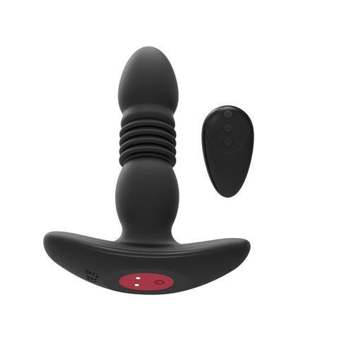 Rev-Pro Thrusting Prostate Massager – Remote-Controlled Waterproof 4.15 Inch Prostate Massager > Anal Range > Prostate Plugs