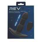 Rev-Pro Thrusting Prostate Massager – Remote-Controlled Waterproof 4.15 Inch Prostate Massager > Anal Range > Prostate Plugs